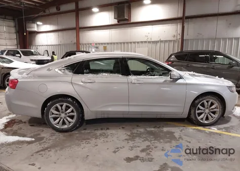 2017 Chevrolet Impala 1Lt from USA, damaged, VIN 2G1105S37H9192326